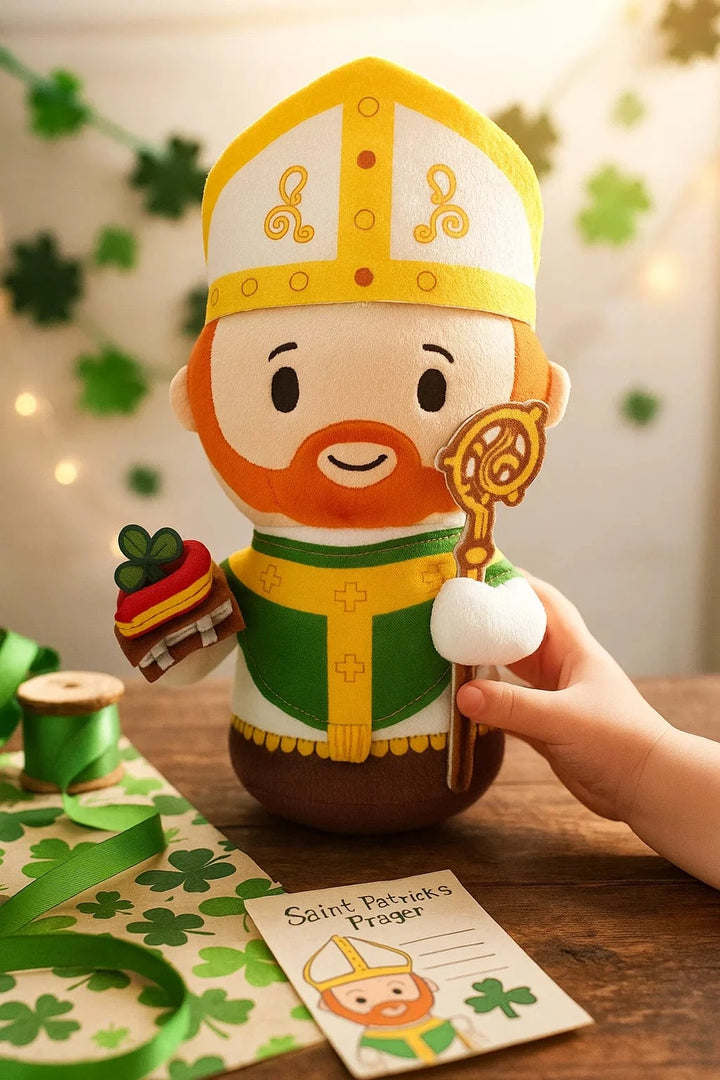 Little Drops of Water Plushie St. Patrick Plushie