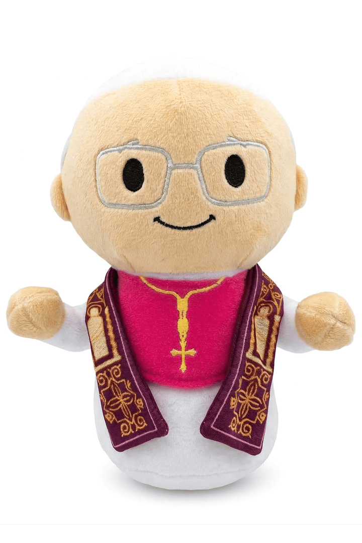 Little Drops of Water Pope Leo XIV Catholic Plush Doll - Holy Father - Little Drops of Water
