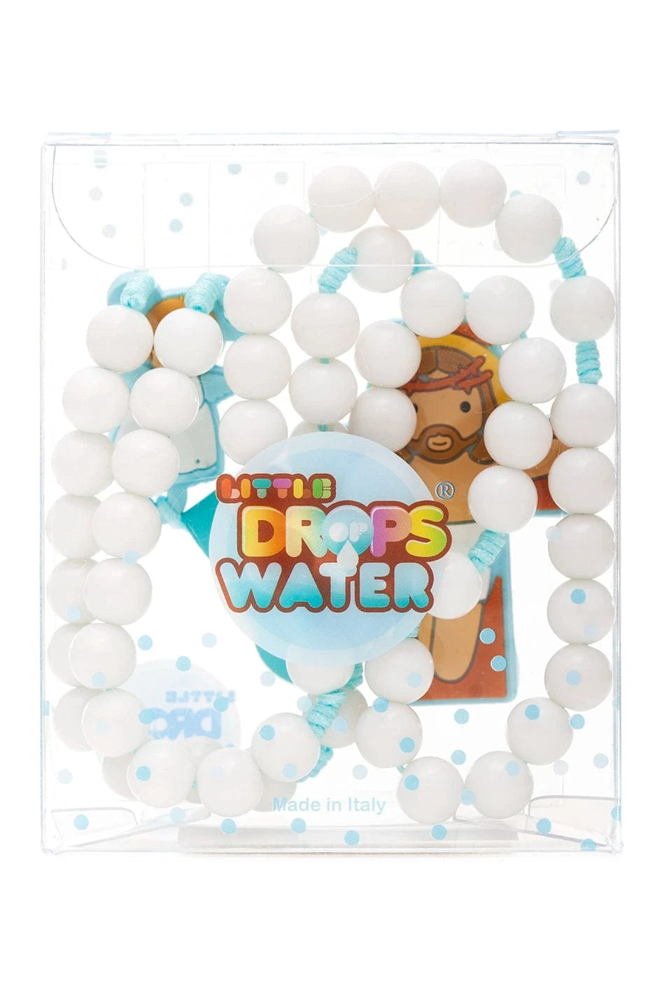 Little Drops of Water® Rosaries Baby Boy Angel | First Communion &amp; Baptism Gift