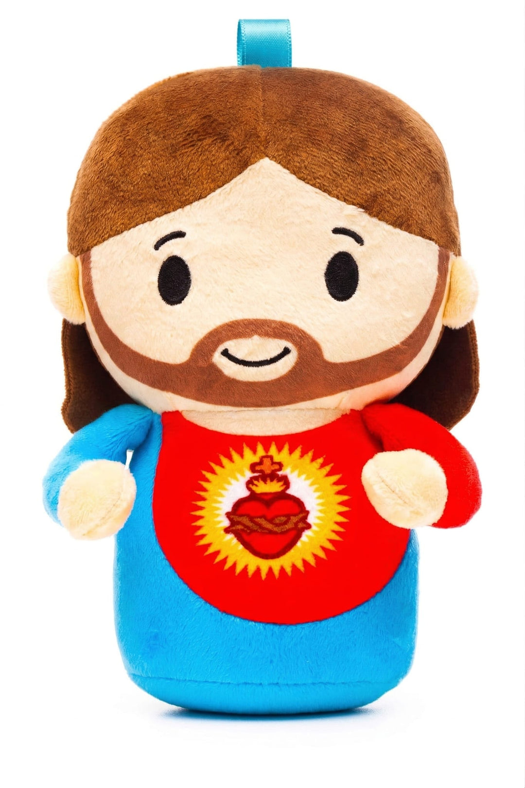 Little Drops of Water Sacred Heart of Jesus Catholic Mini Saint Plush Doll - Jesus Plush - Little Drops of Water