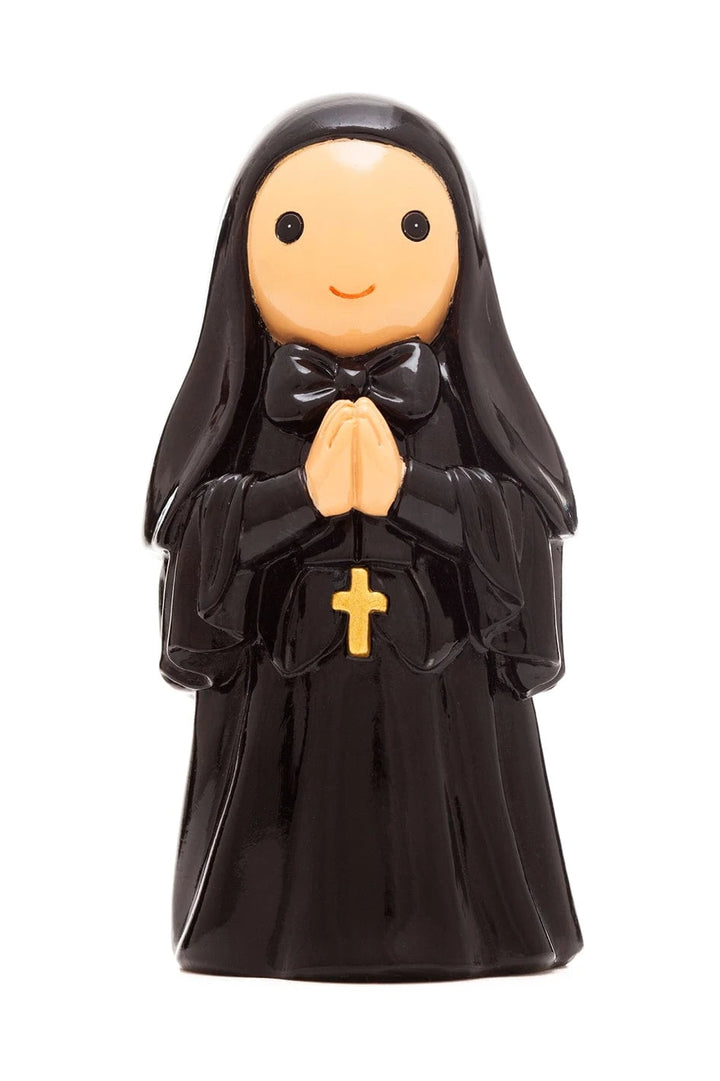 Little Drops of Water® Saints Saint Frances Cabrini Collectors Edition Figurine – Immigrants Patron Saint Gift |