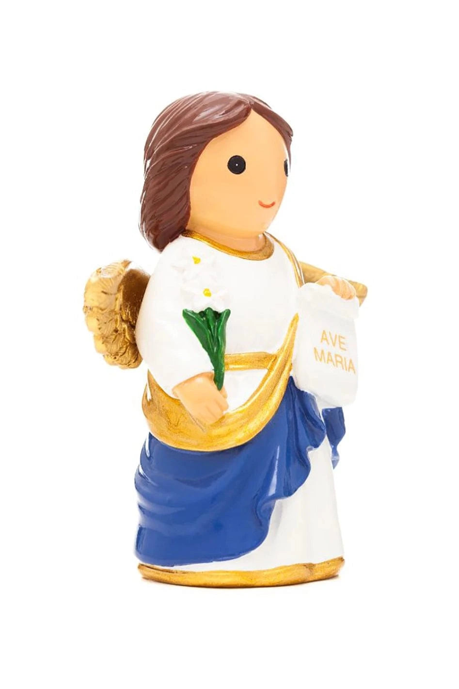 Little Drops of Water® Saints Saint Gabriel Archangel Collectors Edition Figurine – Messenger Of God Gift |