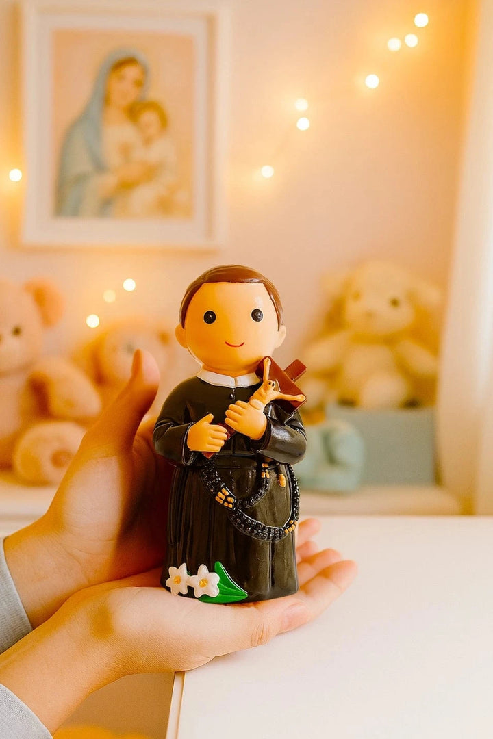 Little Drops of Water® Saints Saint Gerard Collectors Edition Figurine – Patron Of Mothers Devotional Gift |