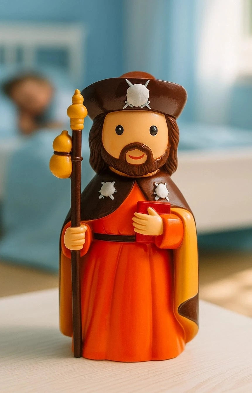Little Drops of Water Saints Saint James Collectors Edition Figurine – Apostle Of Pilgrims Gift |