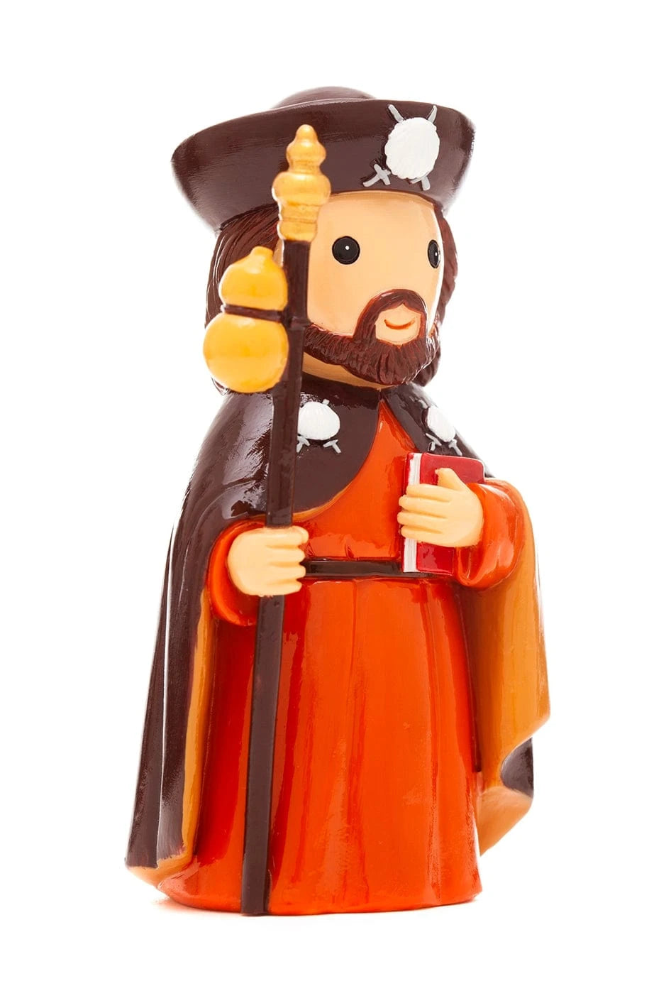 Little Drops of Water Saints Saint James Collectors Edition Figurine – Apostle Of Pilgrims Gift |