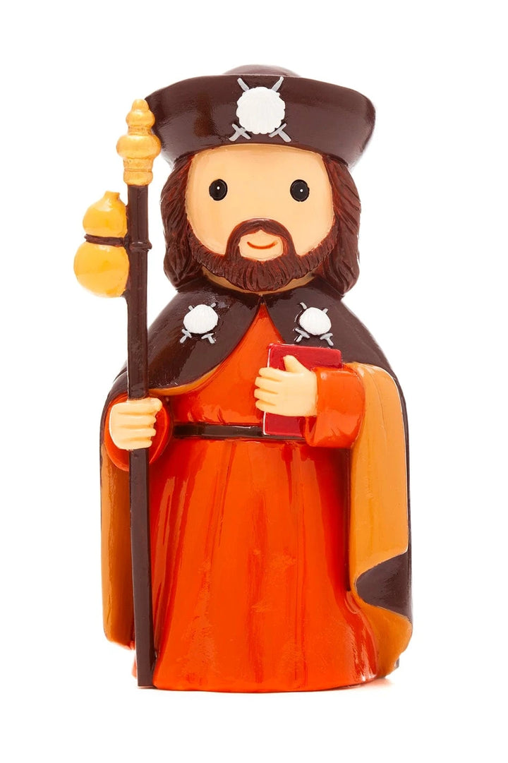 Little Drops of Water Saints Saint James Collectors Edition Figurine – Apostle Of Pilgrims Gift |