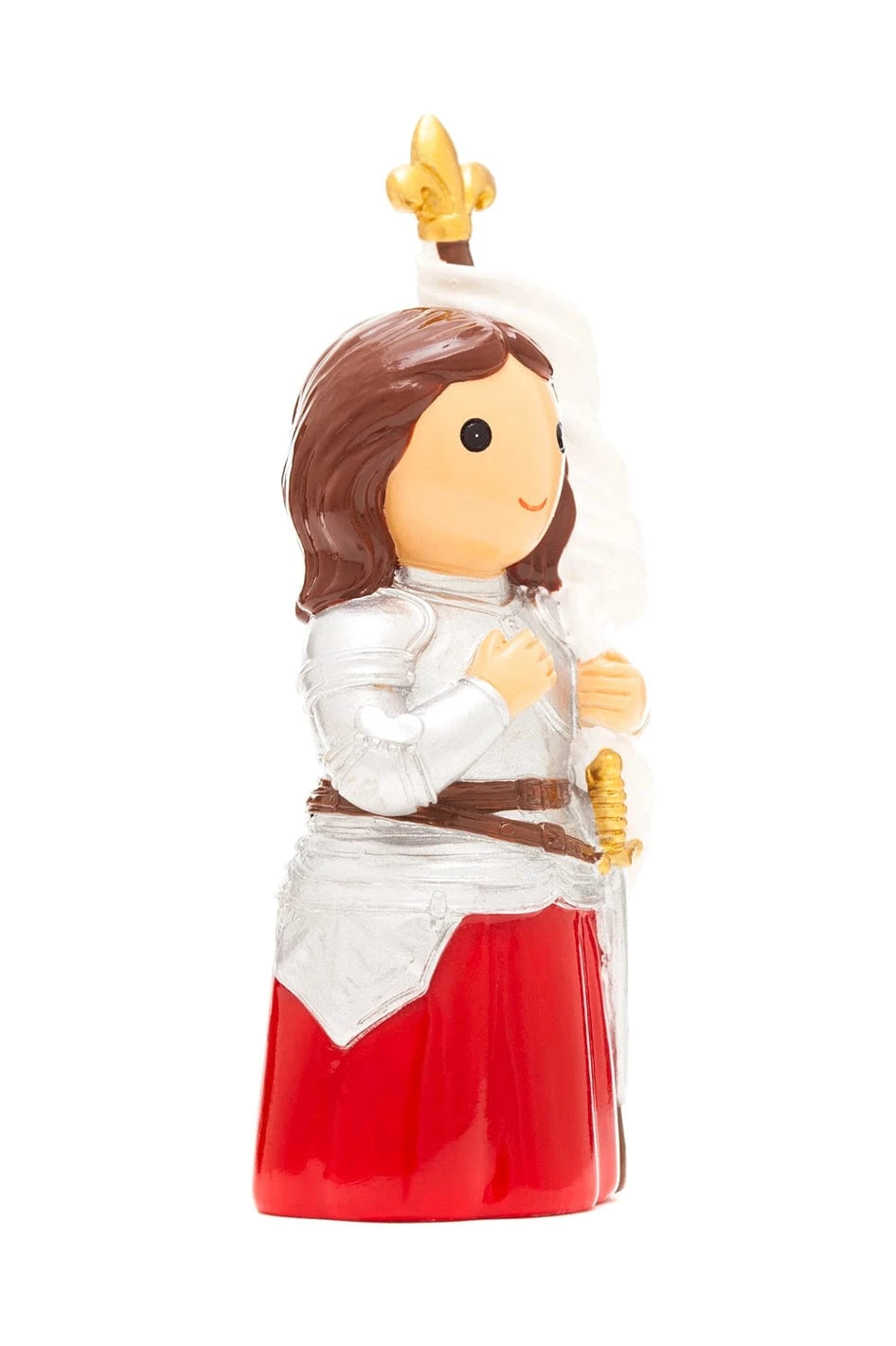 Little Drops of Water® Saints Saint Joan Of Arc Collectors Edition Figurine – Catholic Bravery & Faith Gift |
