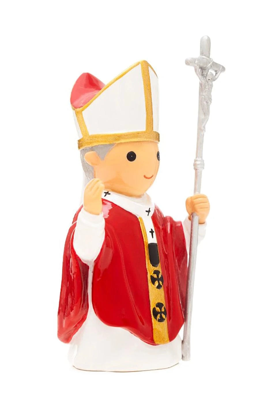 Little Drops of Water® Saints Saint John Paul Ii Collectors Edition Figurine – Pope Devotional Collectible |