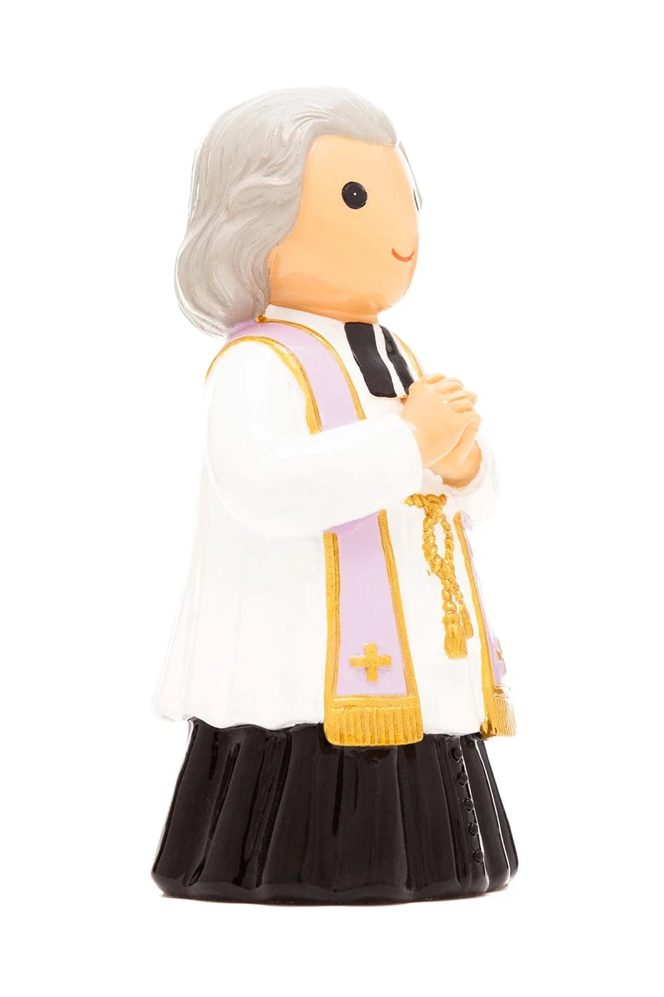 Little Drops of Water® Saints Saint John Vianney Collectors Edition Figurine – Priesthood Patron Gift |
