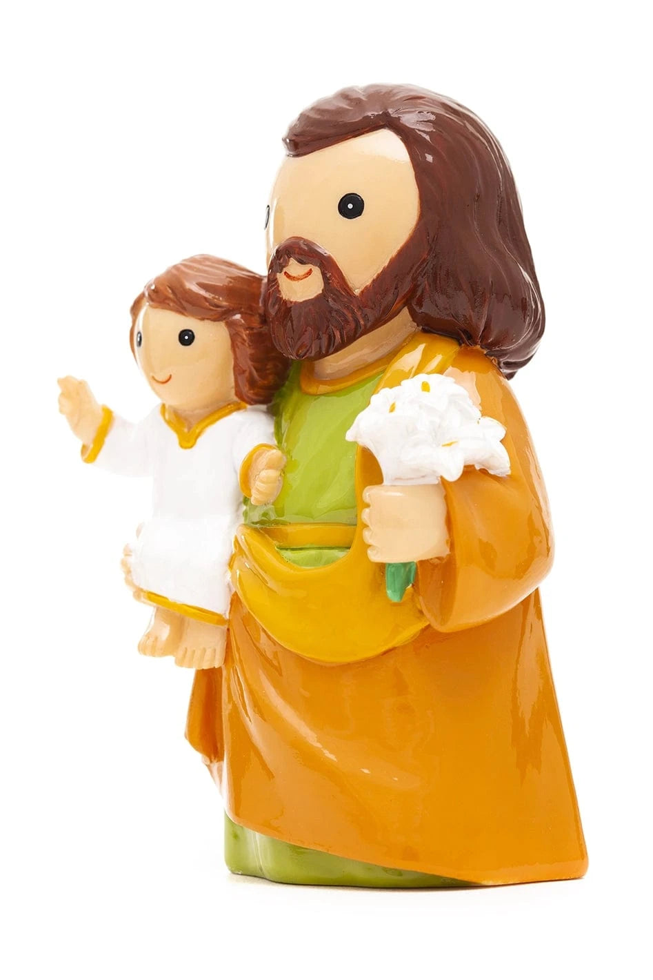 Little Drops of Water® Saints SAINT JOSEPH COLLECTORS EDITION FIGURINE – HOLY FAMILY PROTECTION GIFT | LITTLE DROPS OF WATER