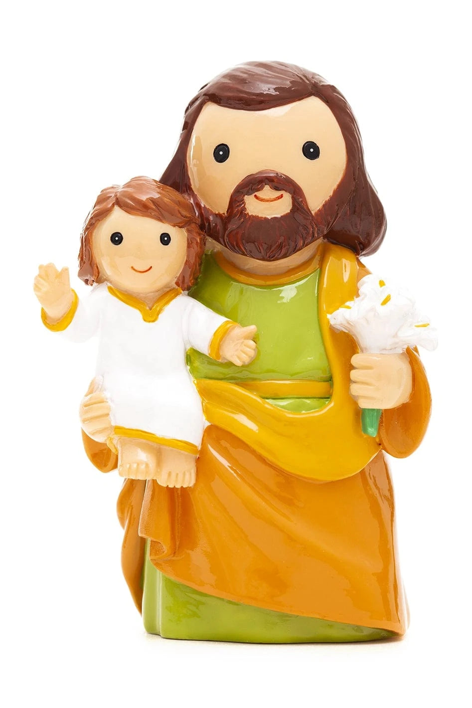 Little Drops of Water® Saints SAINT JOSEPH COLLECTORS EDITION FIGURINE – HOLY FAMILY PROTECTION GIFT | LITTLE DROPS OF WATER