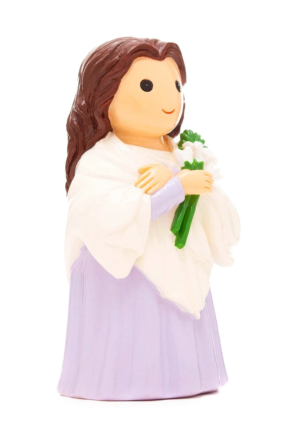 Little Drops of Water Saints Saint Maria Goretti Collectors Edition Figurine – Young Martyr Of Forgiveness Gift |