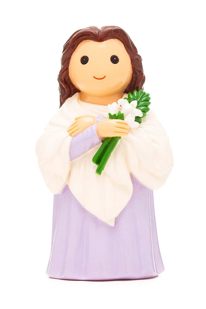 Little Drops of Water Saints Saint Maria Goretti Collectors Edition Figurine – Young Martyr Of Forgiveness Gift |