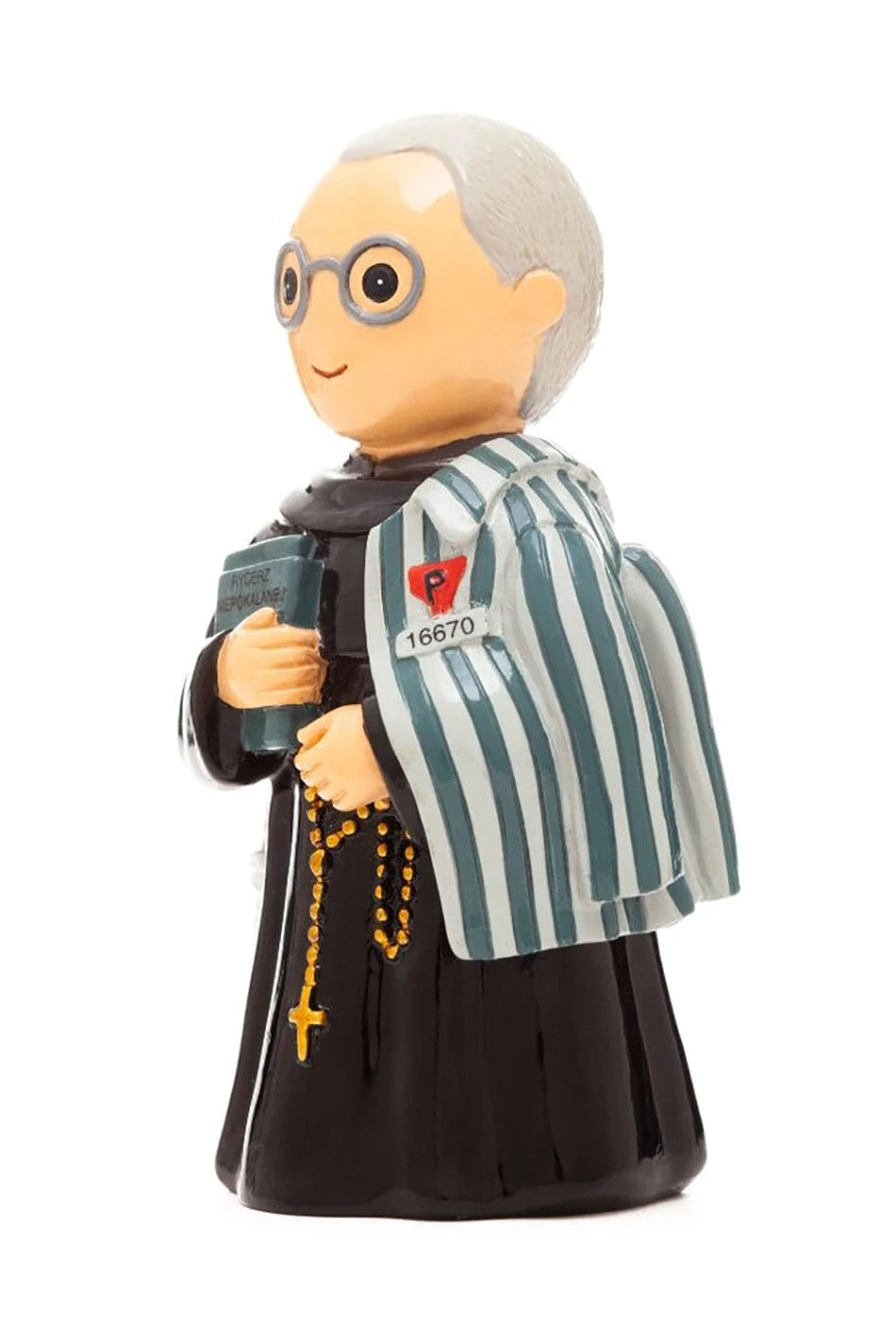 Little Drops of Water® Saints Saint Maximilian Kolbe Collectors Edition Figurine – Martyr Protector Gift |