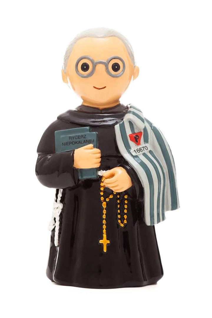 Little Drops of Water® Saints Saint Maximilian Kolbe Collectors Edition Figurine – Martyr Protector Gift |