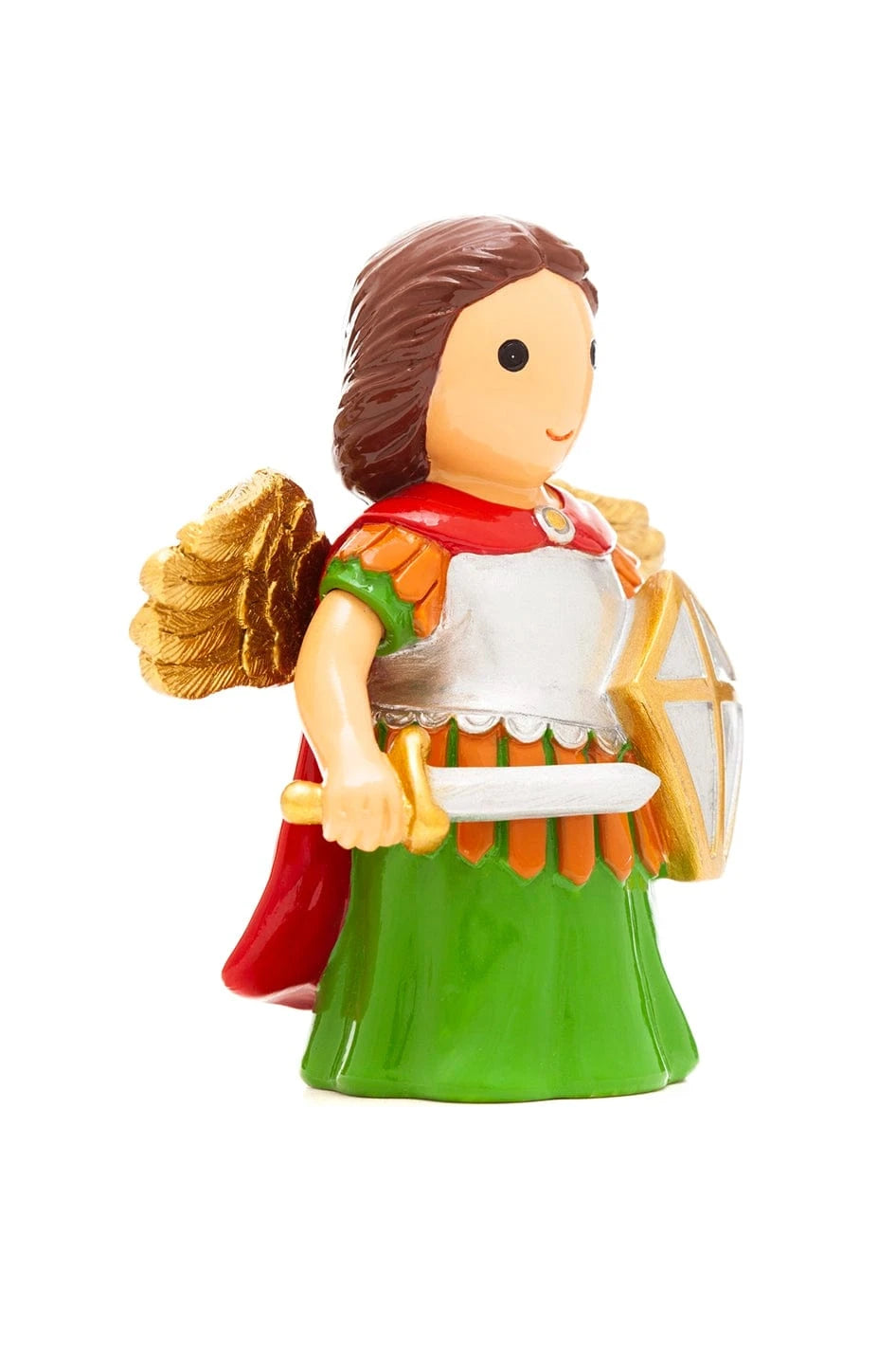 Little Drops of Water® Saints Saint Michael Collectors Edition Figurine – Archangel Protection Gift |