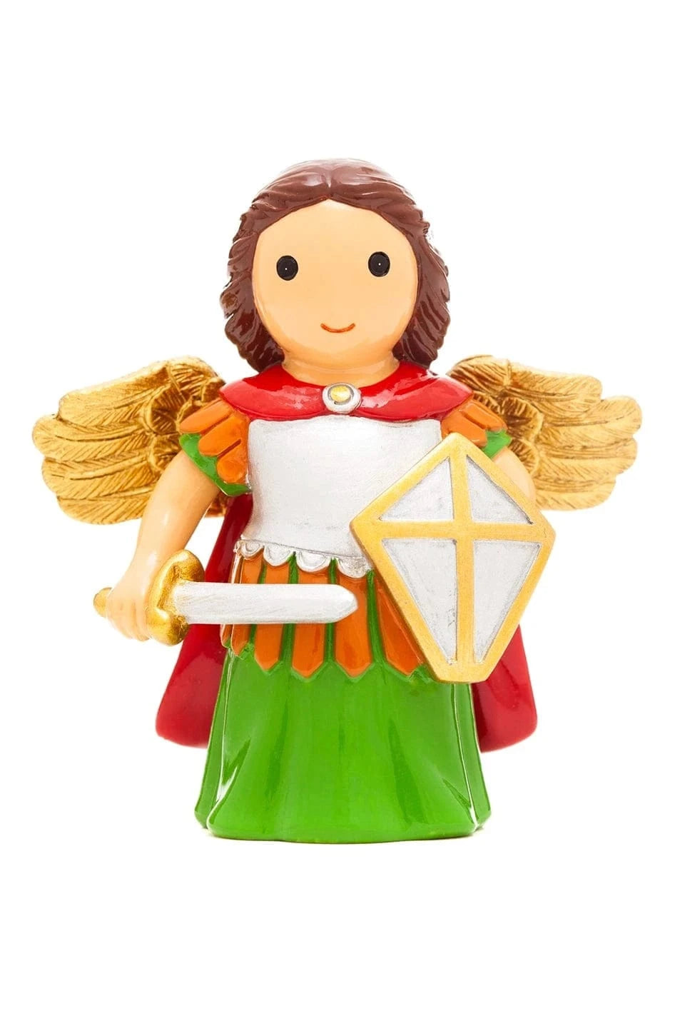Little Drops of Water® Saints Saint Michael Collectors Edition Figurine – Archangel Protection Gift |
