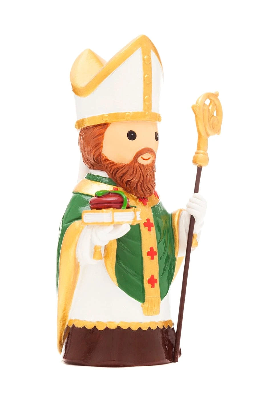 Little Drops of Water Saints Saint Patrick Collectors Edition Figurine – Irish Patron Saint Gift |
