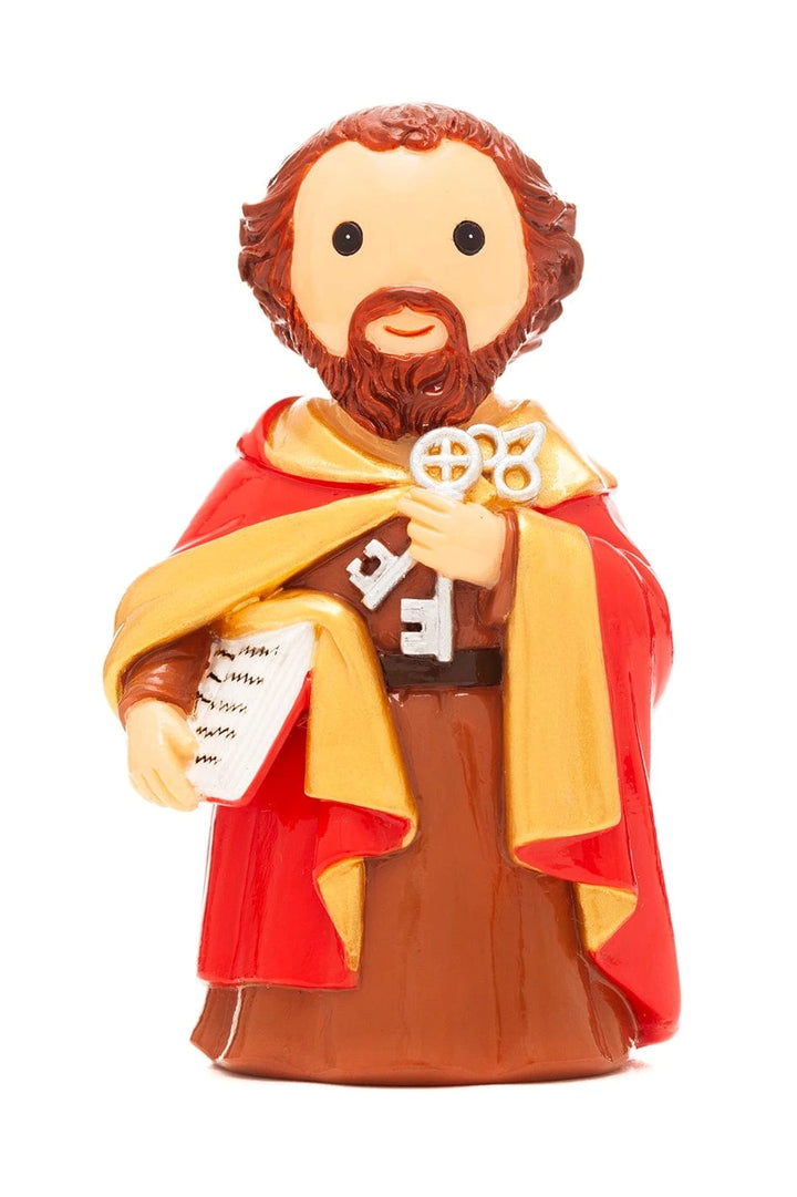 Little Drops of Water Saints Saint Peter Collectors Edition Figurine – Foundation Of The Church Gift |