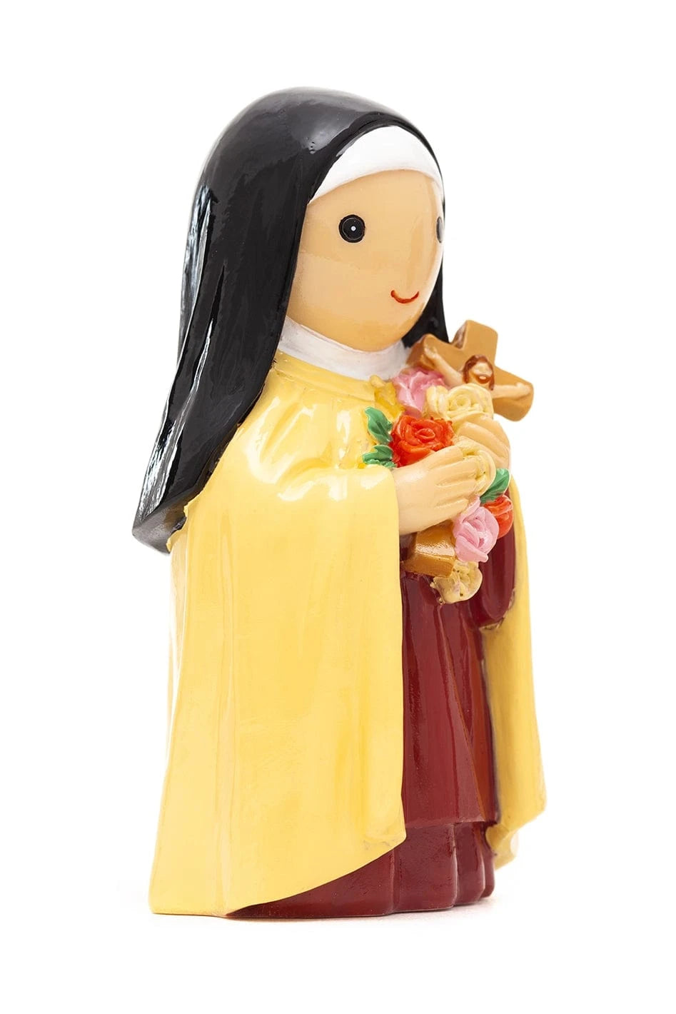 Little Drops of Water® Saints SAINT THÉRÈSE COLLECTORS EDITION FIGURINE – LITTLE FLOWER FAITH GIFT | LITTLE DROPS OF WATER
