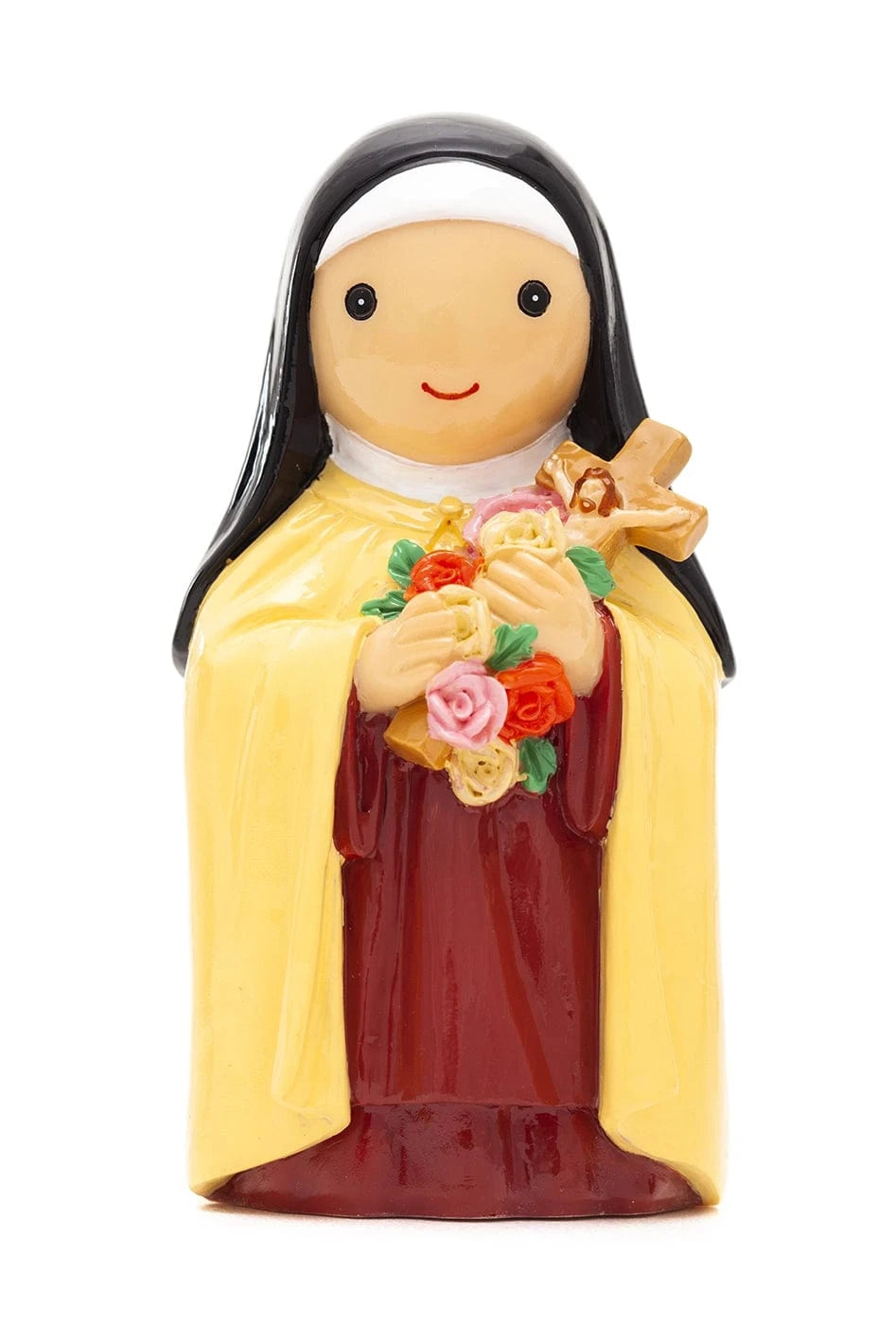 Little Drops of Water® Saints SAINT THÉRÈSE COLLECTORS EDITION FIGURINE – LITTLE FLOWER FAITH GIFT | LITTLE DROPS OF WATER