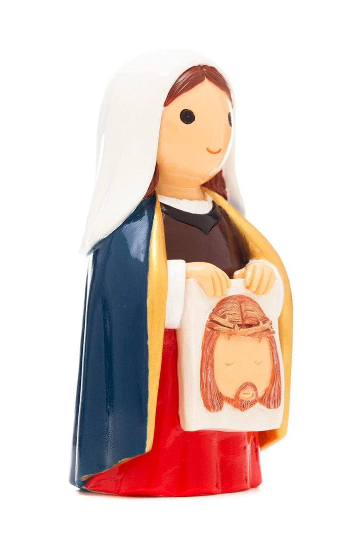 Little Drops of Water Saints Saint Veronica Figurine – Holy Face Devotional Gift |