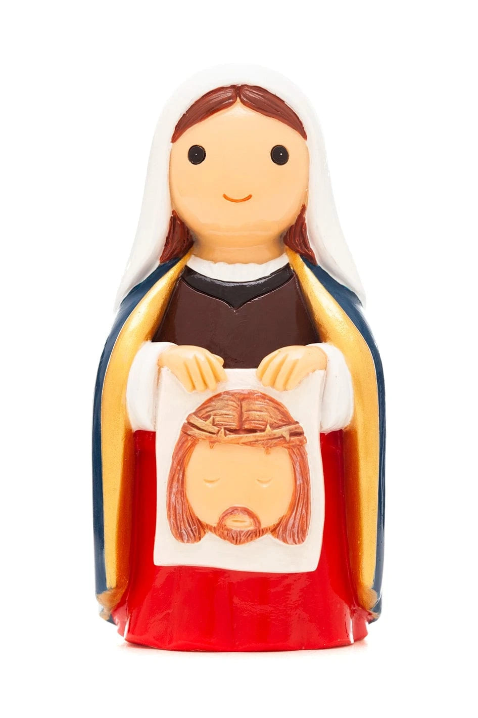 Little Drops of Water Saints Saint Veronica Figurine – Holy Face Devotional Gift |