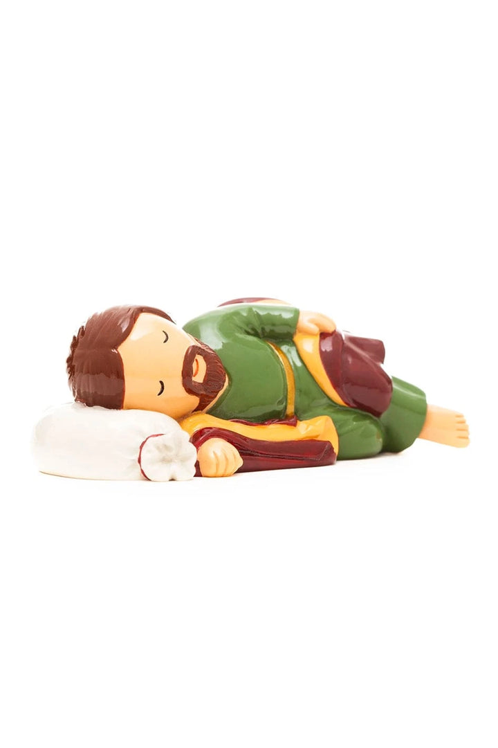 Little Drops of Water® Saints Sleeping Saint Joseph Collectors Edition Figurine – Home Guardian Gift |