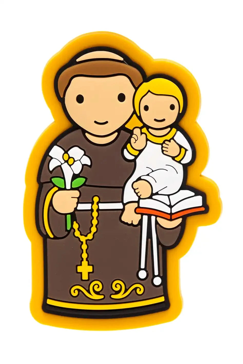 Little Drops of Water® Fridge magnets Saint Anthony Fridge Magnet – Patron Saint Of Lost Things |