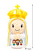 Lady of Fatima Plush - Little Drops of Water