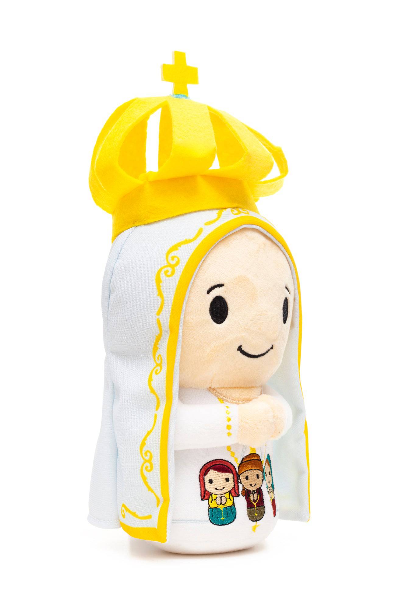 Lady of Fatima Plush - Little Drops of Water