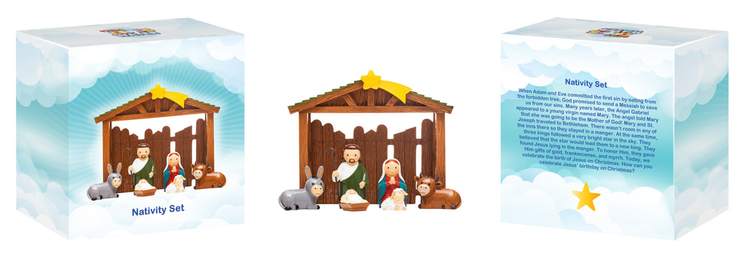 Nativity set statue - Little Drops of Water